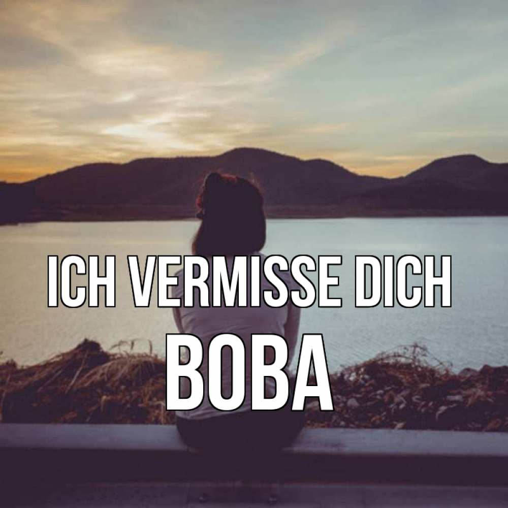 Открытка на каждый день с именем, Вова Ich vermisse dich я уже соскучилась Прикольная открытка с пожеланием онлайн скачать бесплатно 