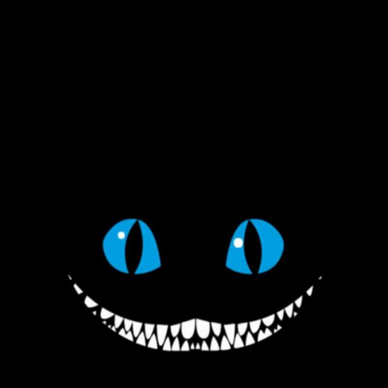 Открытка чеширский кот говорит спасибо благодарю от чеширика Danke 