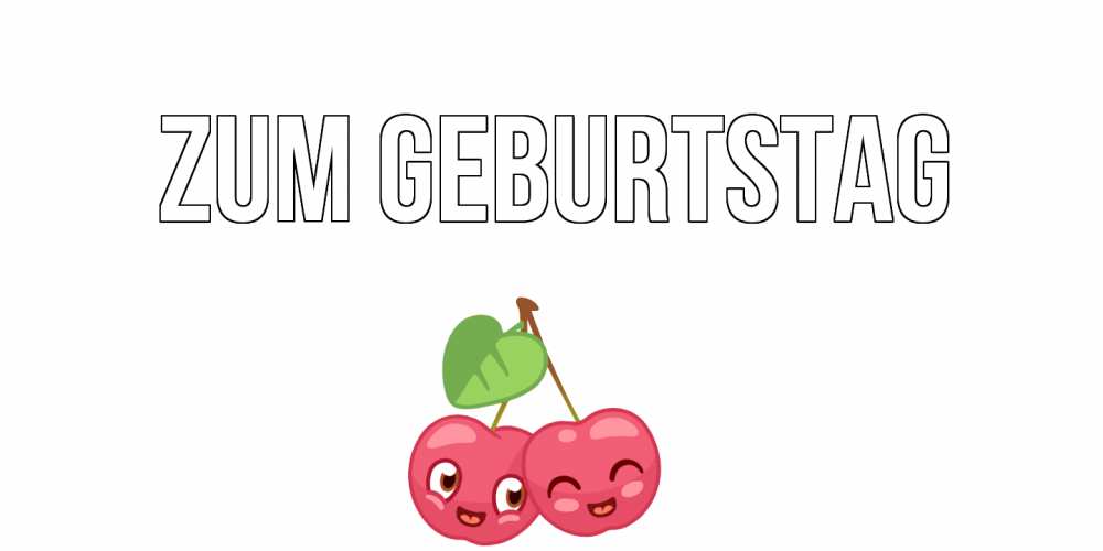 Картинка Zum Geburtstag, 