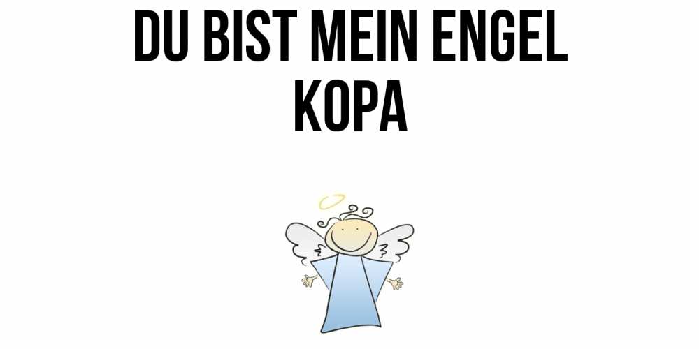 Открытка на каждый день с именем, Кора Du bist mein Engel ангел Прикольная открытка с пожеланием онлайн скачать бесплатно 