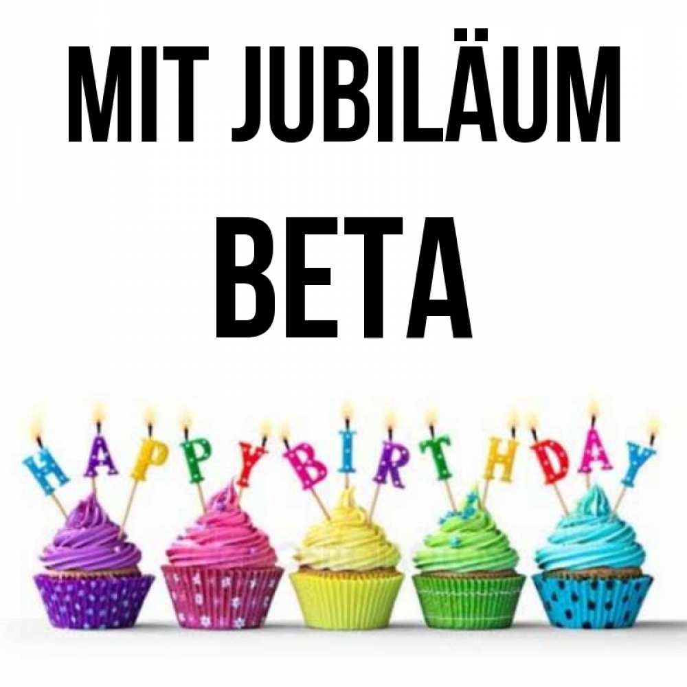 Открытка на каждый день с именем, Вета Mit Jubiläum открытка ко дню рождения с разноцветными вкусняшками Прикольная открытка с пожеланием онлайн скачать бесплатно 