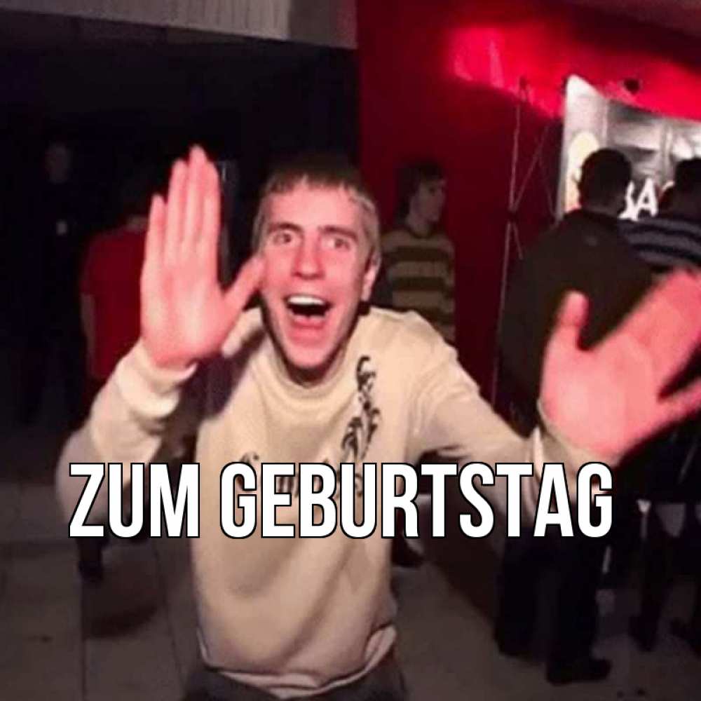 Картинка Zum Geburtstag, 