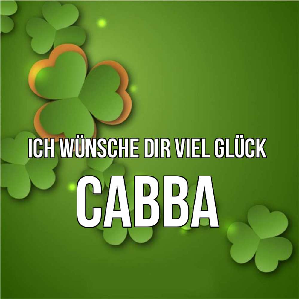 Открытка на каждый день с именем, Савва Ich wünsche dir viel Glück много трехлистных листочков клевера Прикольная открытка с пожеланием онлайн скачать бесплатно 