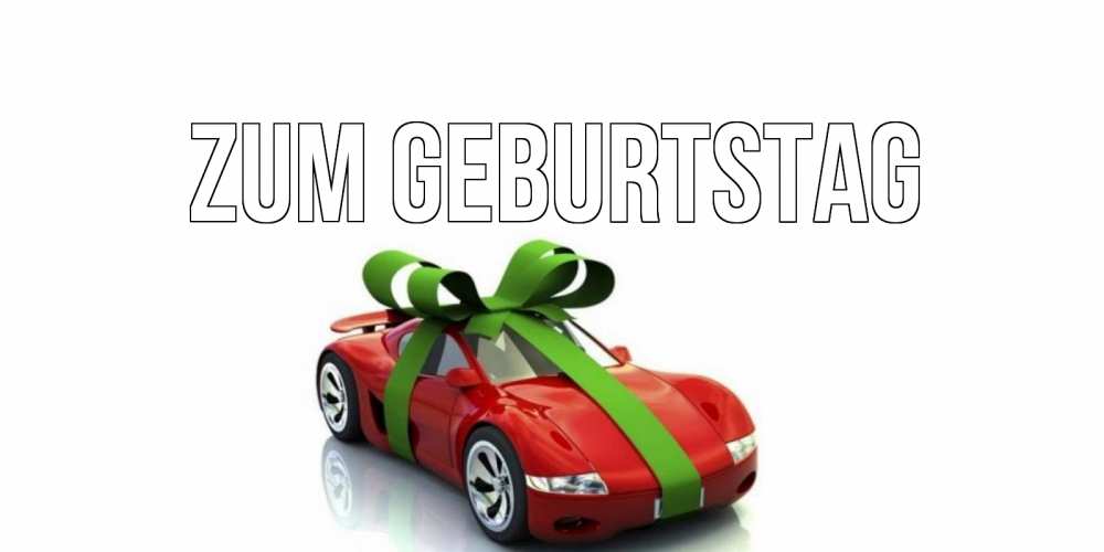 Картинка Zum Geburtstag, 