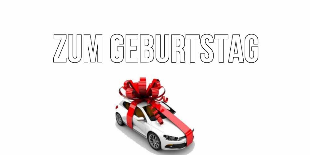 Картинка Zum Geburtstag, 