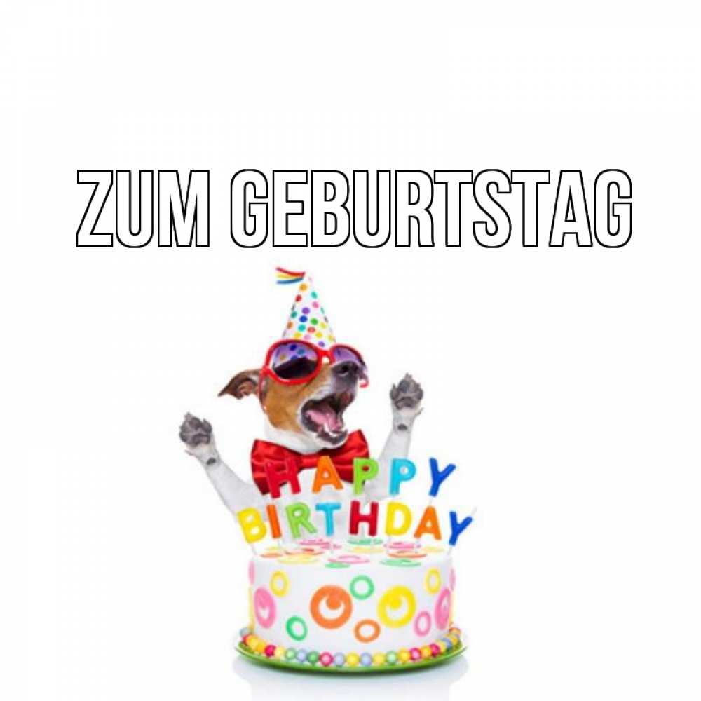 Картинка Zum Geburtstag, 