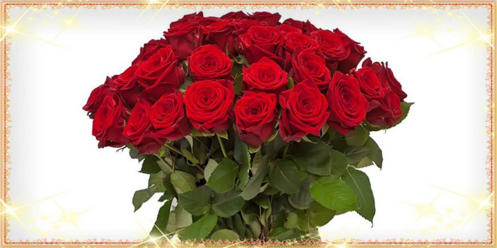 Открытка букет роз на 8 марта для милых и любимых женщин поздравляю с 8 марта  Am 8. März 