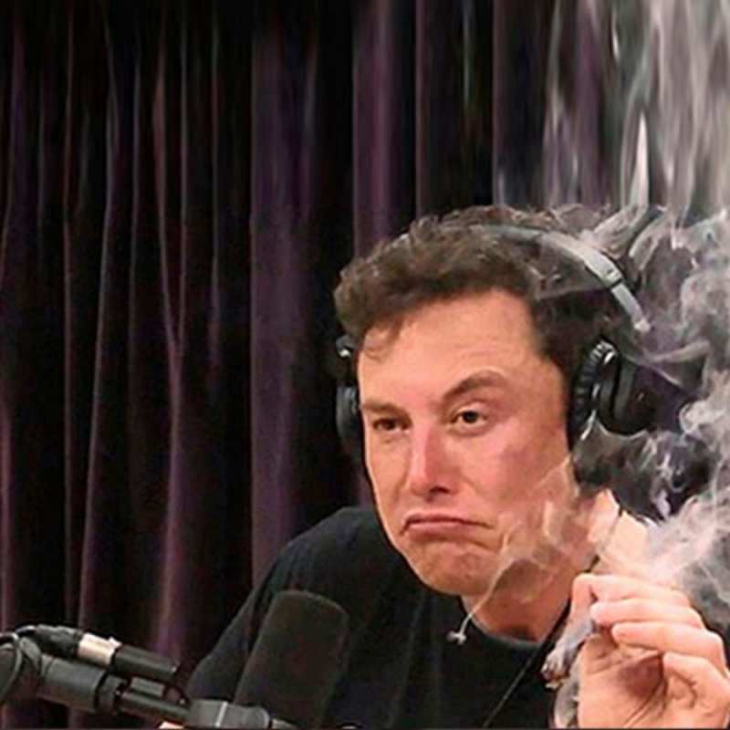 Открытка С днем рождения от Илона Маска  МЕМ  Mit Jubiläum 