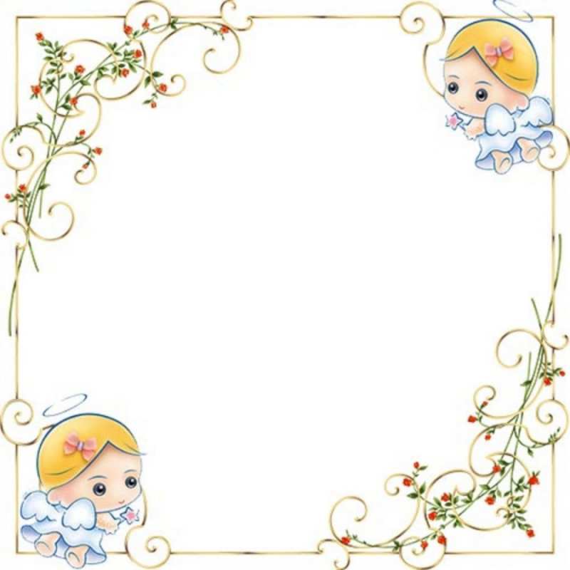 Открытка ангелы с волшебной палочкой  девочки ангелы  Mit einem Engelstag 