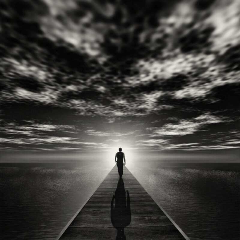 Открытка иду  к тебе  Ich vermisse dich 