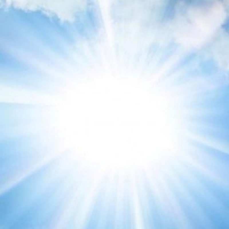 Открытка небо и яркий свет  свет небесный  Mit einem Engelstag 