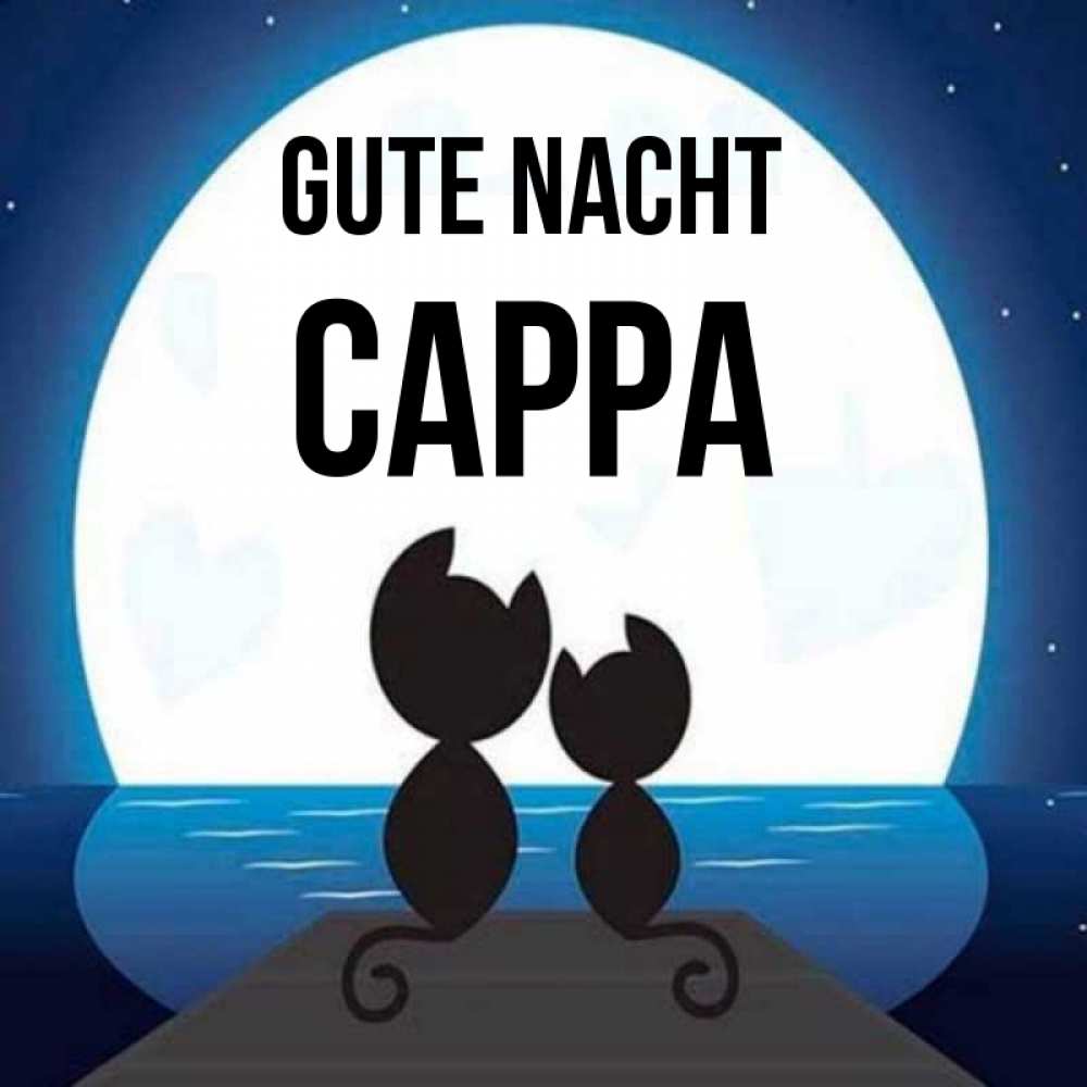 Открытка на каждый день с именем, Сарра Gute Nacht луна море мост Прикольная открытка с пожеланием онлайн скачать бесплатно 