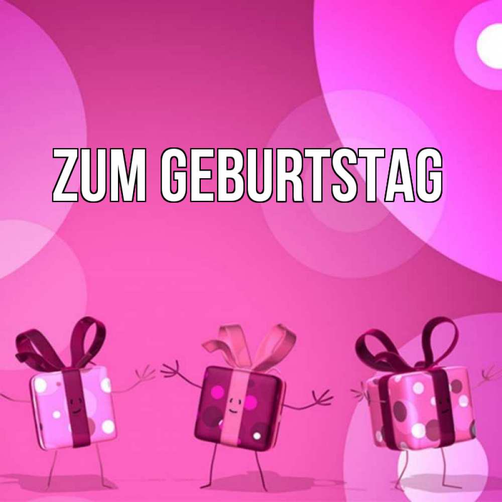 Картинка Zum Geburtstag, 