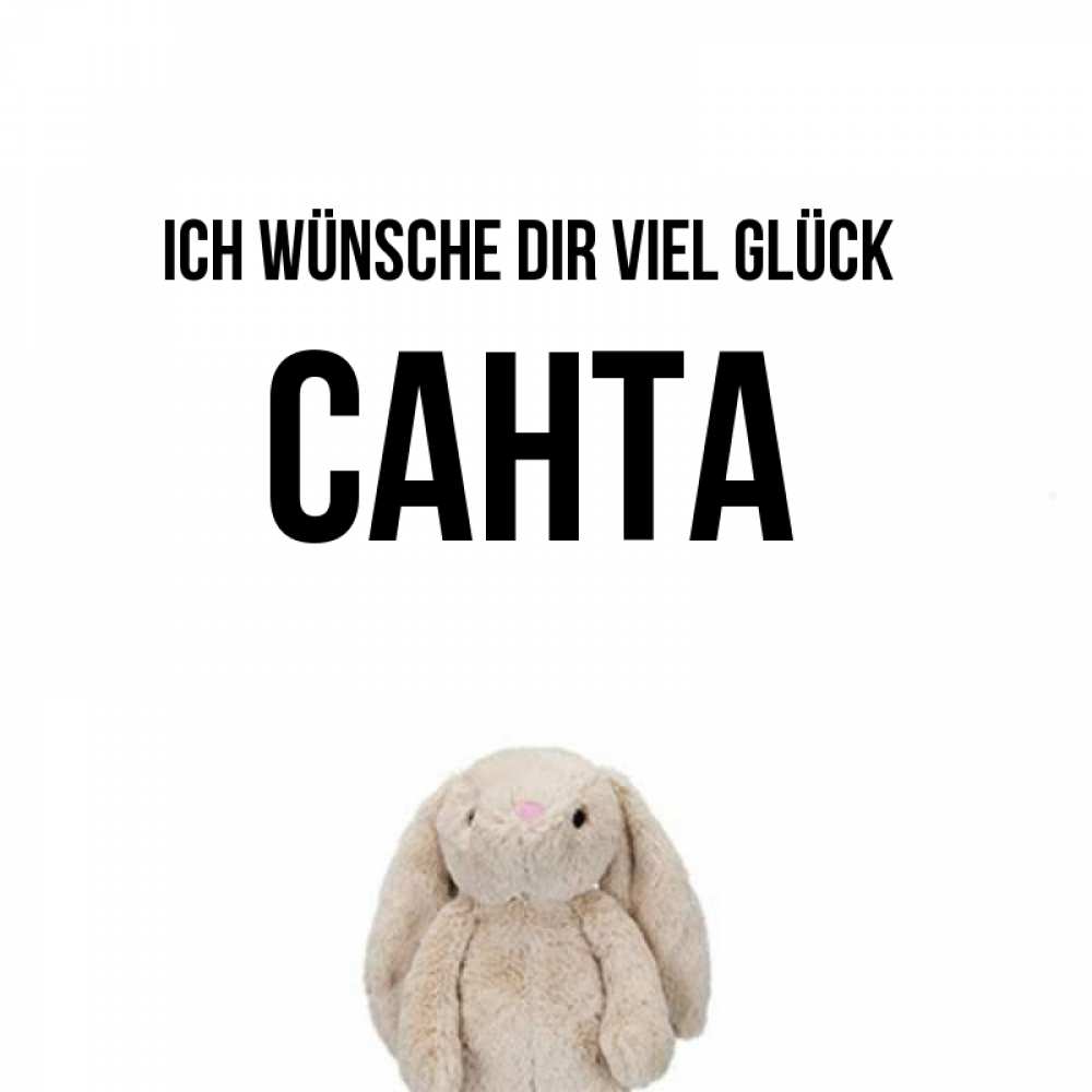 Открытка на каждый день с именем, Санта Ich wünsche dir viel Glück сайт создаватель открыток Прикольная открытка с пожеланием онлайн скачать бесплатно 