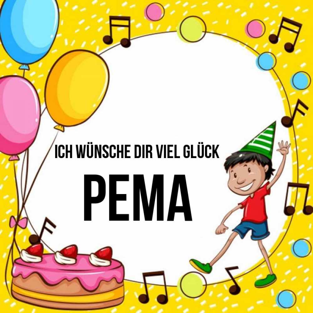 Открытка на каждый день с именем, Рема Ich wünsche dir viel Glück открытка 1 Прикольная открытка с пожеланием онлайн скачать бесплатно 