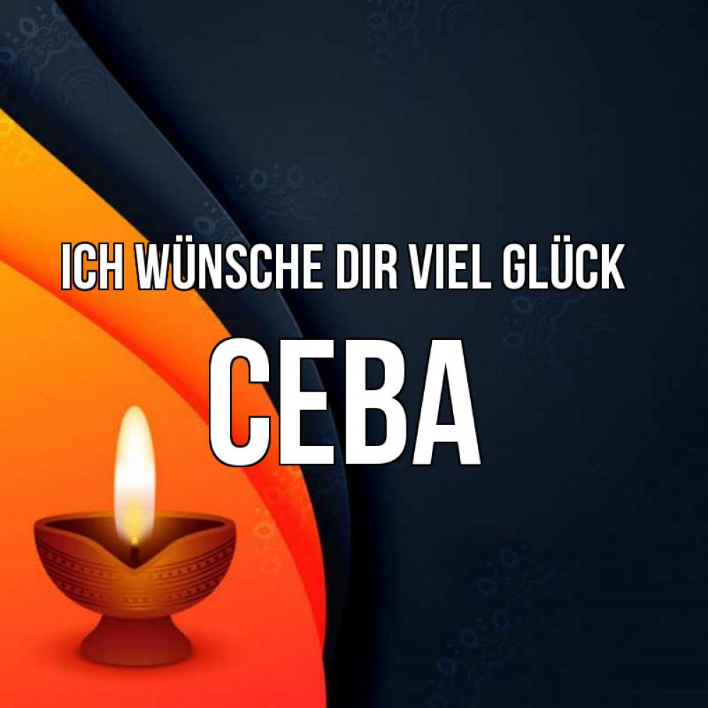 Открытка на каждый день с именем, Сева Ich wünsche dir viel Glück абстрактный фон Прикольная открытка с пожеланием онлайн скачать бесплатно 