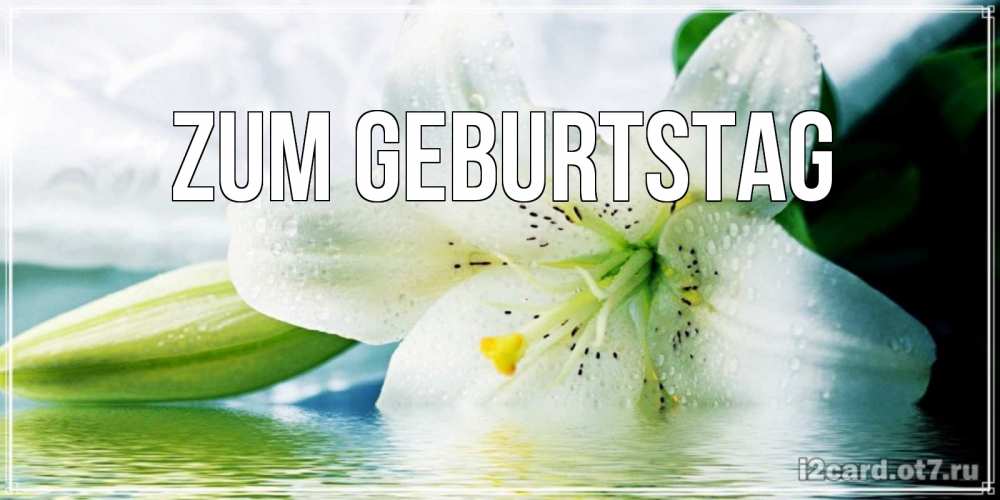 Картинка Zum Geburtstag, 