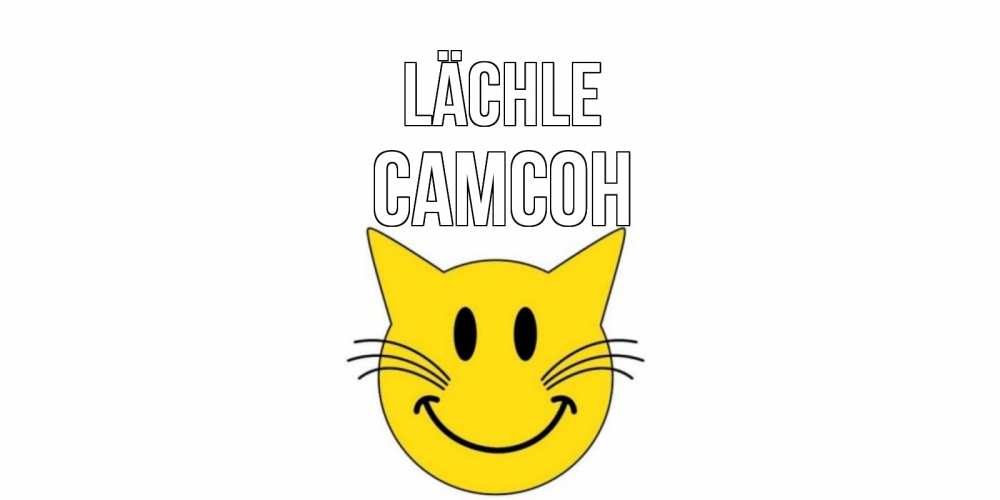 Открытка на каждый день с именем, Самсон Lächle кот, улыбка Прикольная открытка с пожеланием онлайн скачать бесплатно 
