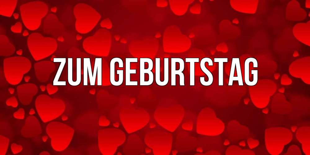 Картинка Zum Geburtstag, 