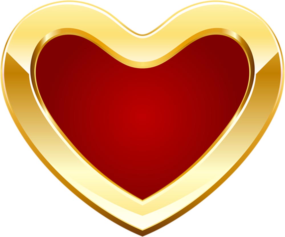 Открытка сердце мазками  из краски  Ich liebe dich 