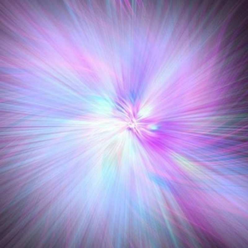 Открытка радужный свет  ангельский свет  Mit einem Engelstag 