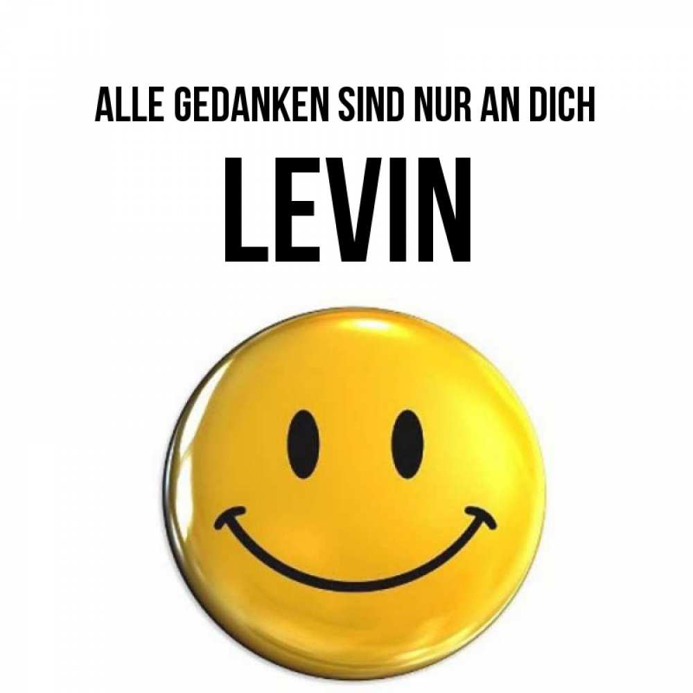 Картинка Alle Gedanken sind nur an dich, Levin