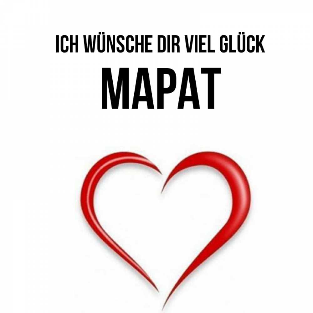 Открытка на каждый день с именем, Марат Ich wünsche dir viel Glück для удачливых людей Прикольная открытка с пожеланием онлайн скачать бесплатно 