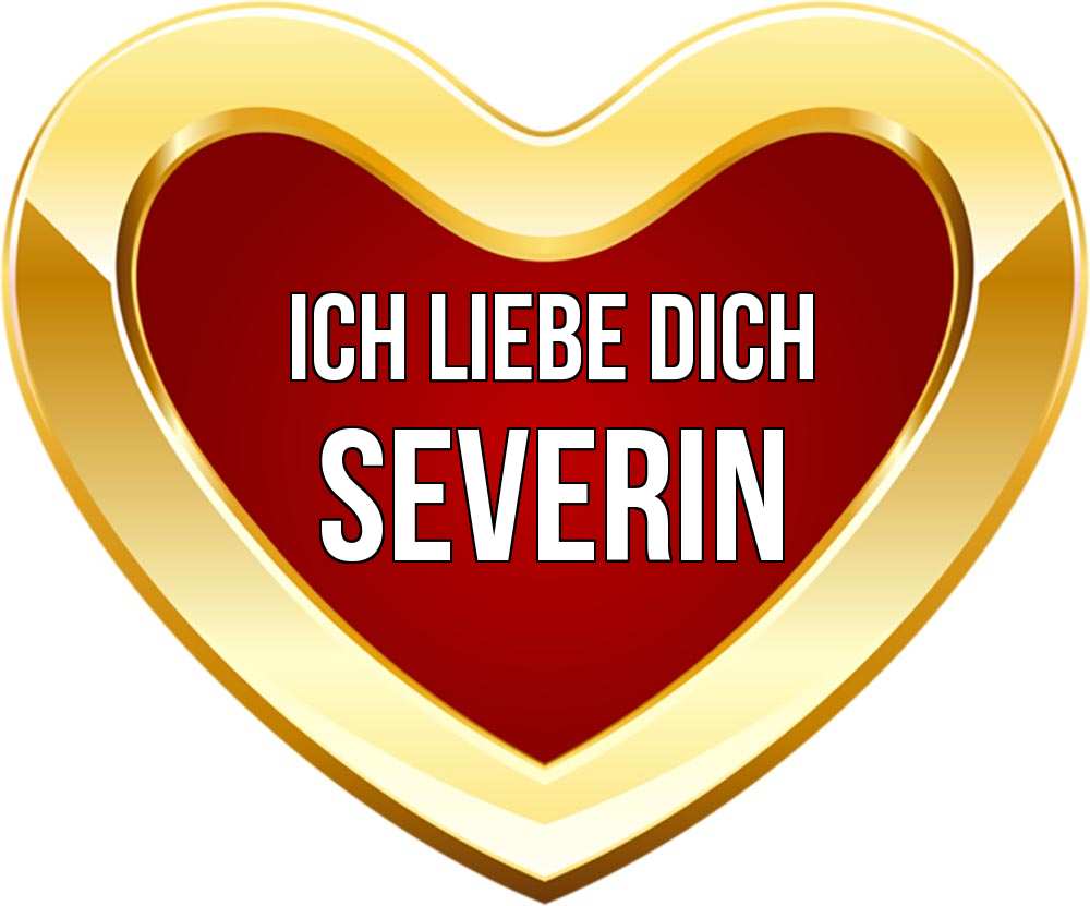 Открытка на каждый день с именем, Severin Ich liebe dich из краски Прикольная открытка с пожеланием онлайн скачать бесплатно 