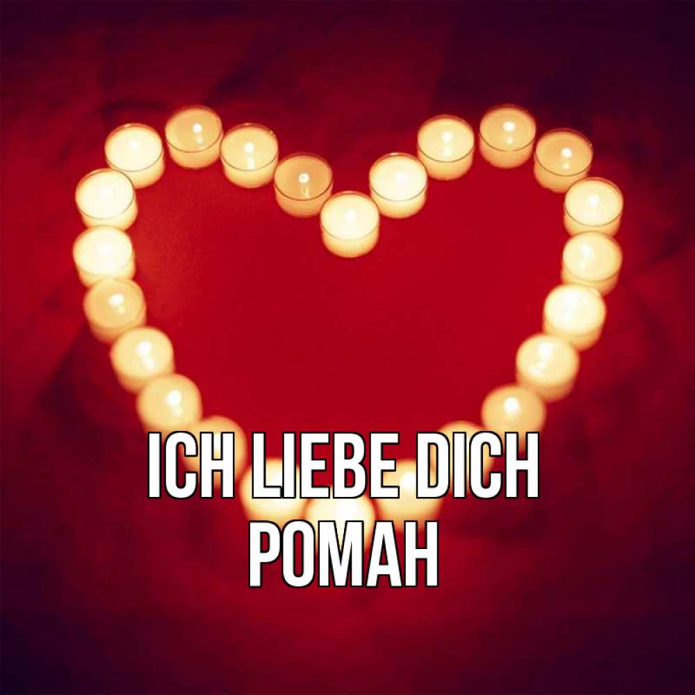 Открытка на каждый день с именем, Роман Ich liebe dich красота на красном фоне Прикольная открытка с пожеланием онлайн скачать бесплатно 