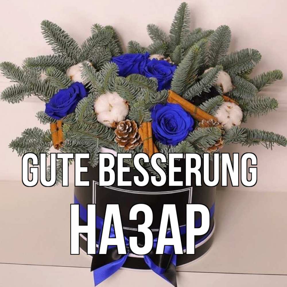 Открытка на каждый день с именем, Назар Gute Besserung короче кто то загрузил эти шишки Прикольная открытка с пожеланием онлайн скачать бесплатно 
