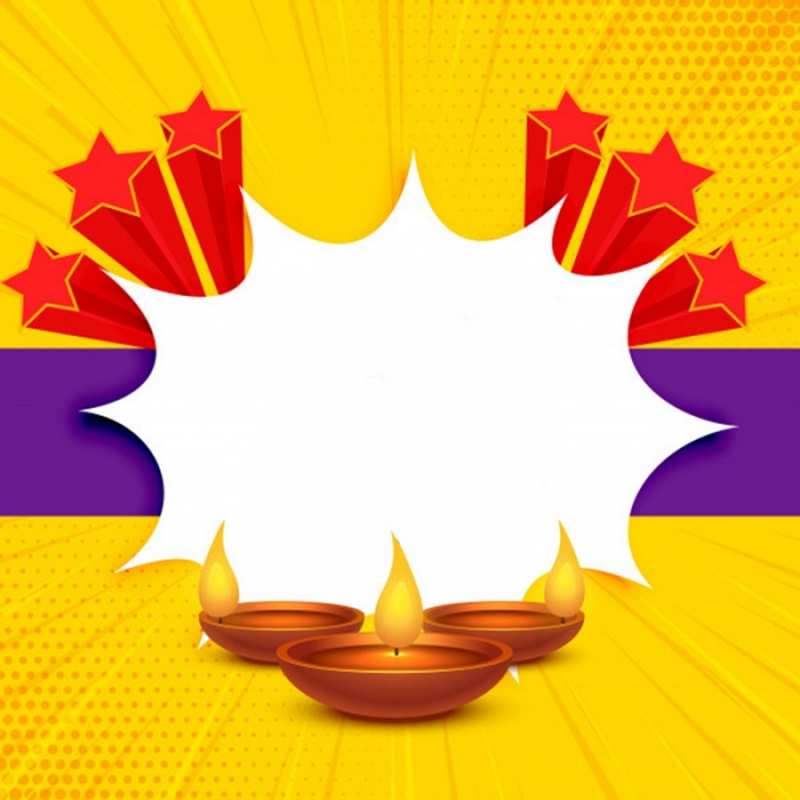 Открытка звезды свечки  векторное изображение  Ich wünsche dir viel Glück 