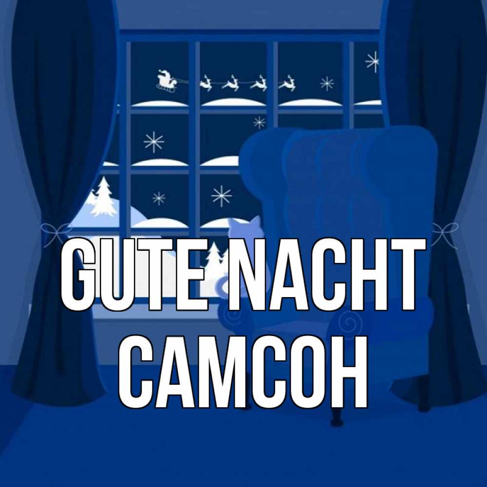 Открытка на каждый день с именем, Самсон Gute Nacht зимняя тема Прикольная открытка с пожеланием онлайн скачать бесплатно 