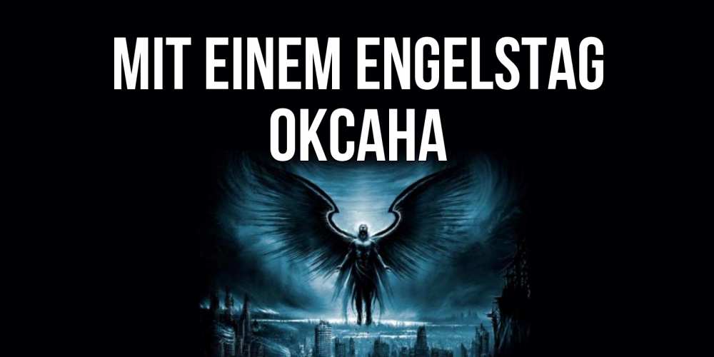 Открытка на каждый день с именем, Оксана Mit einem Engelstag ангел, день ангела Прикольная открытка с пожеланием онлайн скачать бесплатно 
