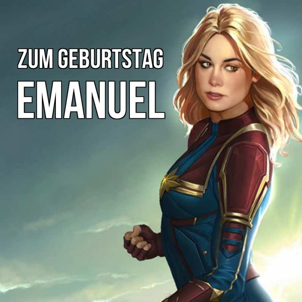 Открытка на каждый день с именем, Emanuel Zum Geburtstag холод жара Прикольная открытка с пожеланием онлайн скачать бесплатно 