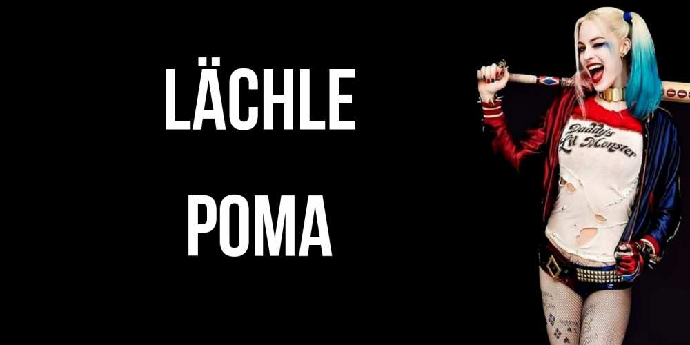 Открытка на каждый день с именем, Рома Lächle пожелания быть позитивным Прикольная открытка с пожеланием онлайн скачать бесплатно 