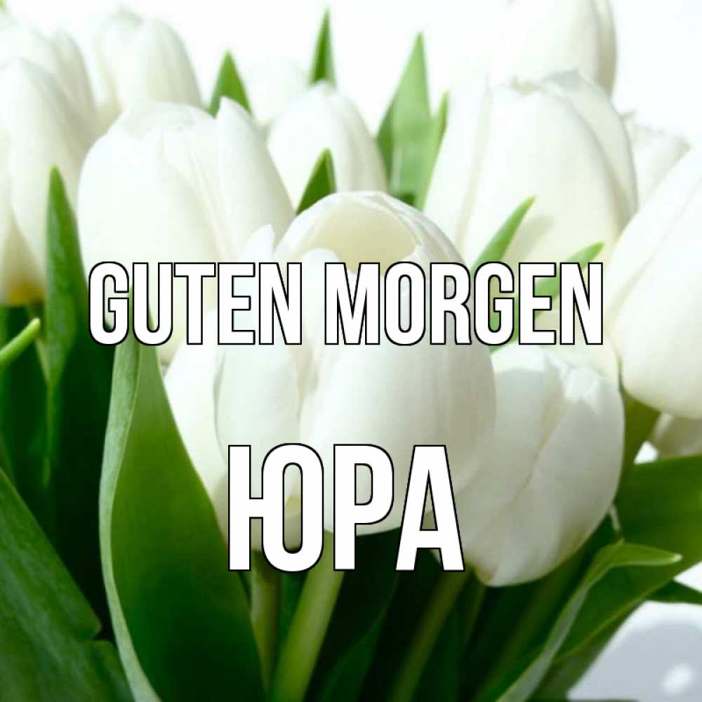 Открытка на каждый день с именем, Юра Guten Morgen открытки на каждый день по именам Прикольная открытка с пожеланием онлайн скачать бесплатно 