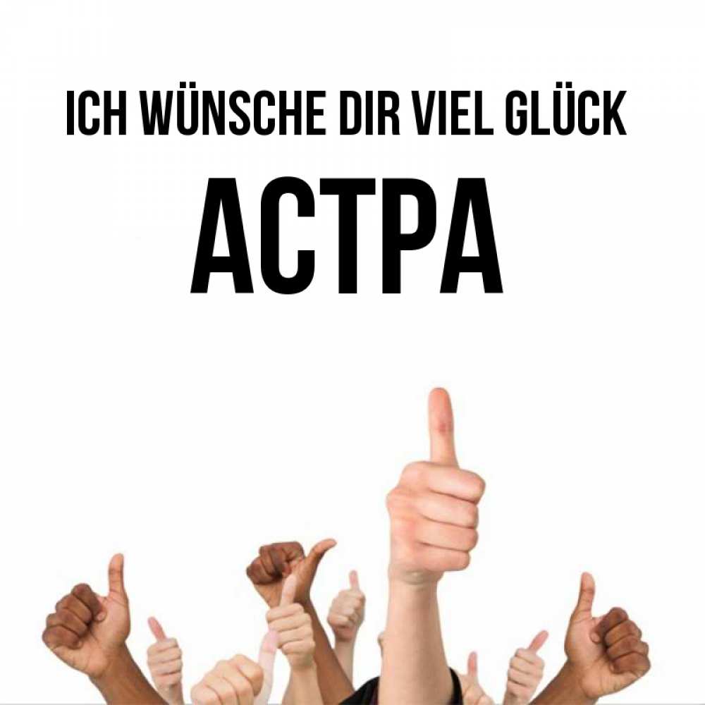 Открытка на каждый день с именем, Астра Ich wünsche dir viel Glück молодцом Прикольная открытка с пожеланием онлайн скачать бесплатно 