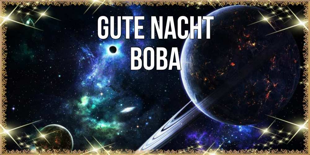 Открытка на каждый день с именем, Вова Gute Nacht сладких снов и спокойной ночи Прикольная открытка с пожеланием онлайн скачать бесплатно 