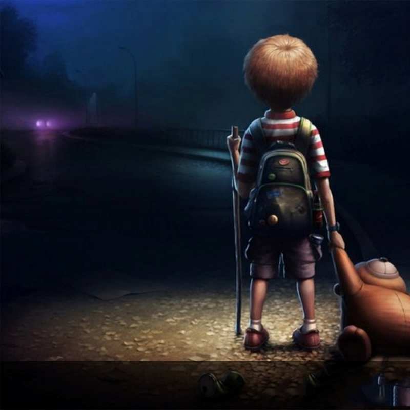 Открытка иду к тебе  скучно  Ich vermisse dich 