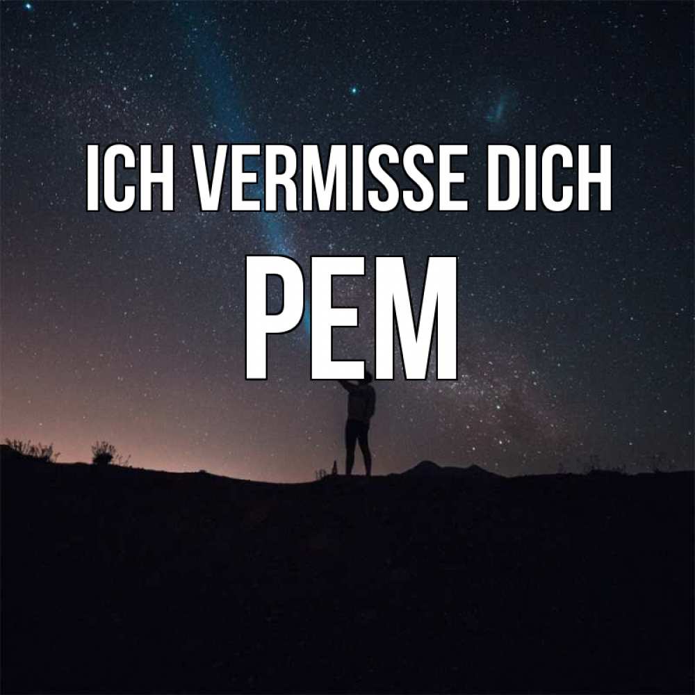 Открытка на каждый день с именем, Рем Ich vermisse dich звезды и луч света Прикольная открытка с пожеланием онлайн скачать бесплатно 