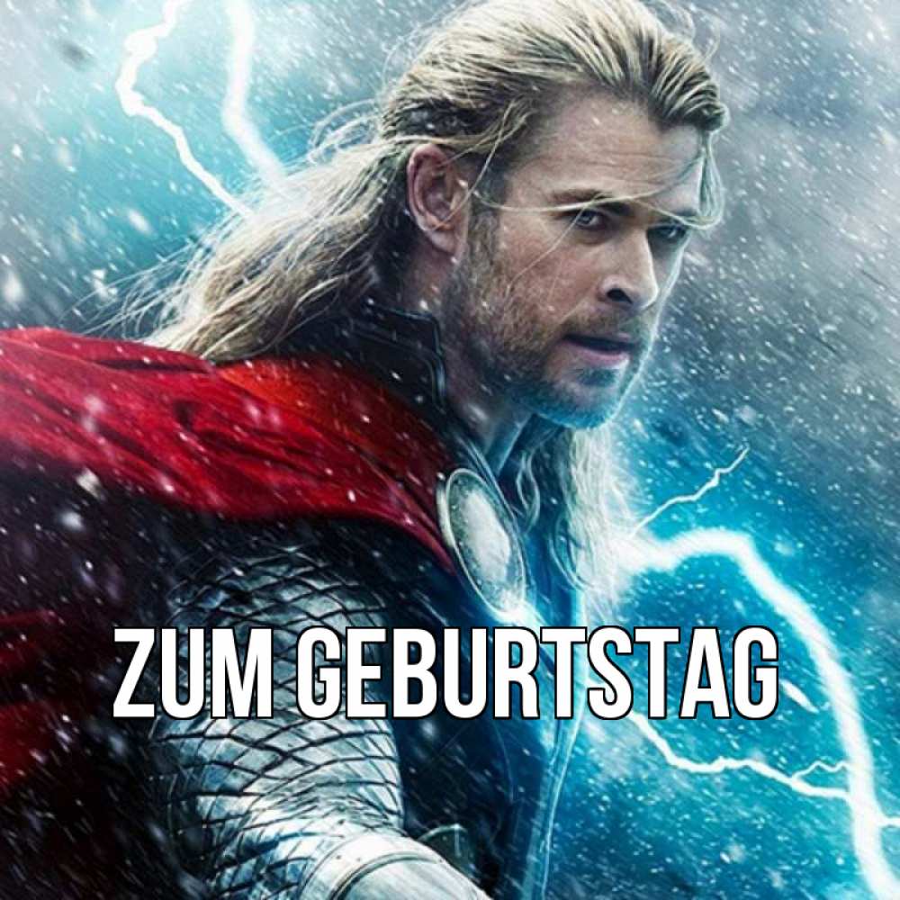 Картинка Zum Geburtstag, 