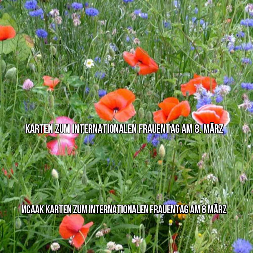 Картинка Karten zum Internationalen Frauentag am 8. März, Исаак