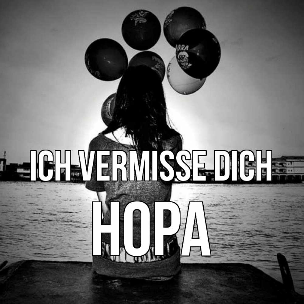 Открытка на каждый день с именем, Нора Ich vermisse dich девушка на мосту 1 Прикольная открытка с пожеланием онлайн скачать бесплатно 