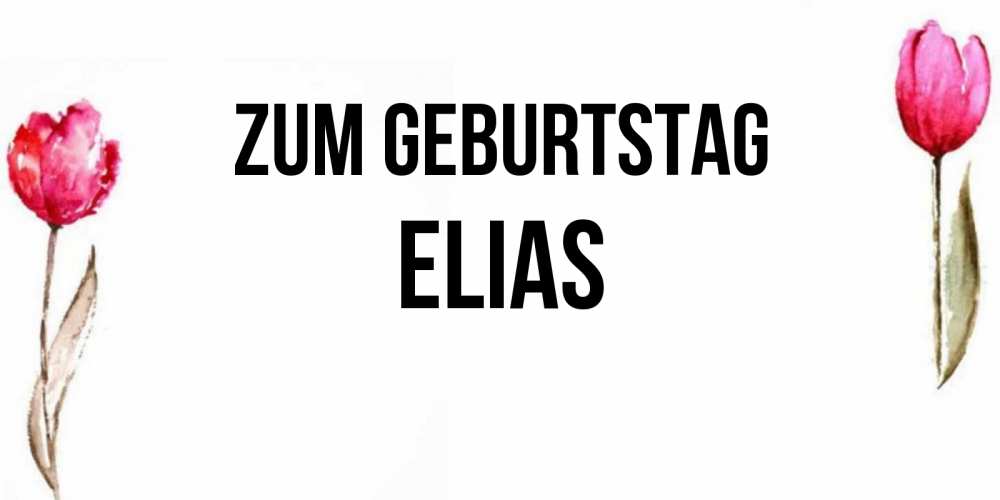 Картинка Zum Geburtstag, Elias