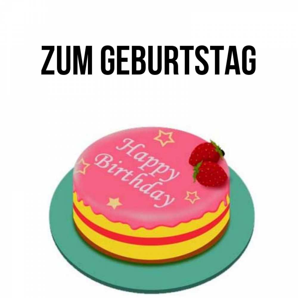 Картинка Zum Geburtstag, 