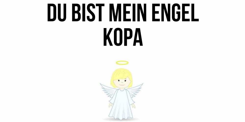 Открытка на каждый день с именем, Кора Du bist mein Engel ангел Прикольная открытка с пожеланием онлайн скачать бесплатно 