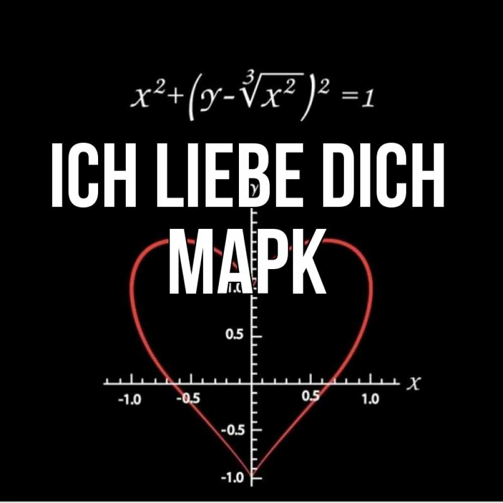 Открытка на каждый день с именем, Марк Ich liebe dich сердечная формула Прикольная открытка с пожеланием онлайн скачать бесплатно 