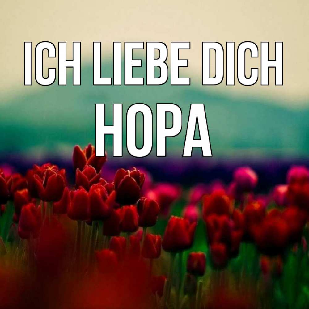 Открытка на каждый день с именем, Нора Ich liebe dich тюльпаны 4 Прикольная открытка с пожеланием онлайн скачать бесплатно 