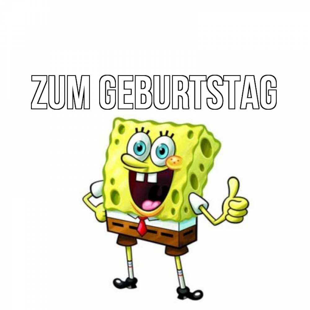 Картинка Zum Geburtstag, 