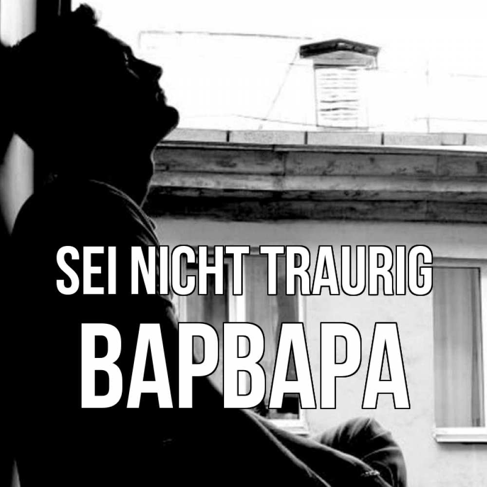 Открытка на каждый день с именем, Варвара Sei nicht traurig старый дом Прикольная открытка с пожеланием онлайн скачать бесплатно 